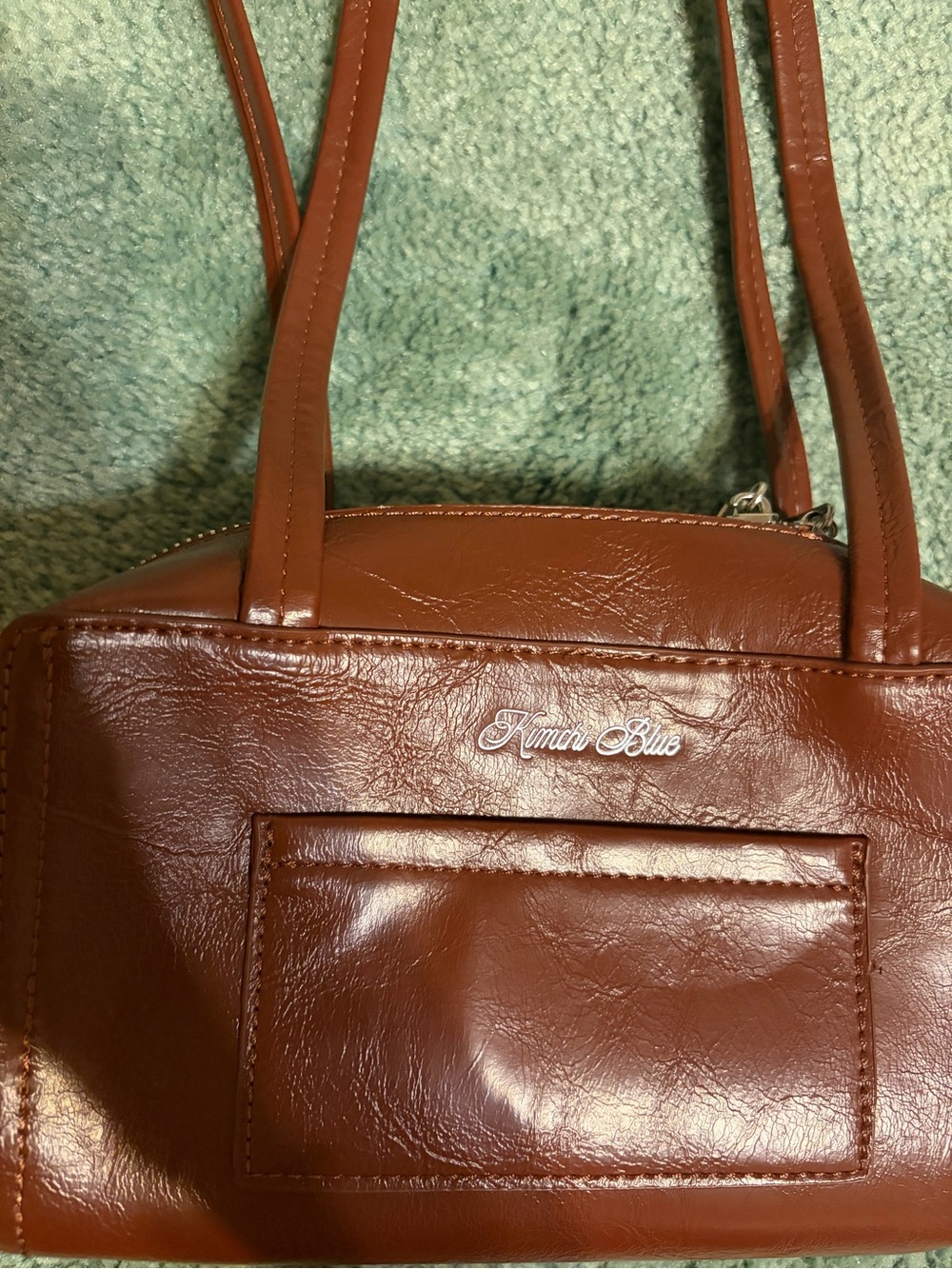 NWOT Kimchi Blue Double Bow Shoulder Bag - Picture 5 of 6